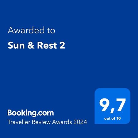 Апартаменты Sun & Rest 2 Колобжег Экстерьер фото