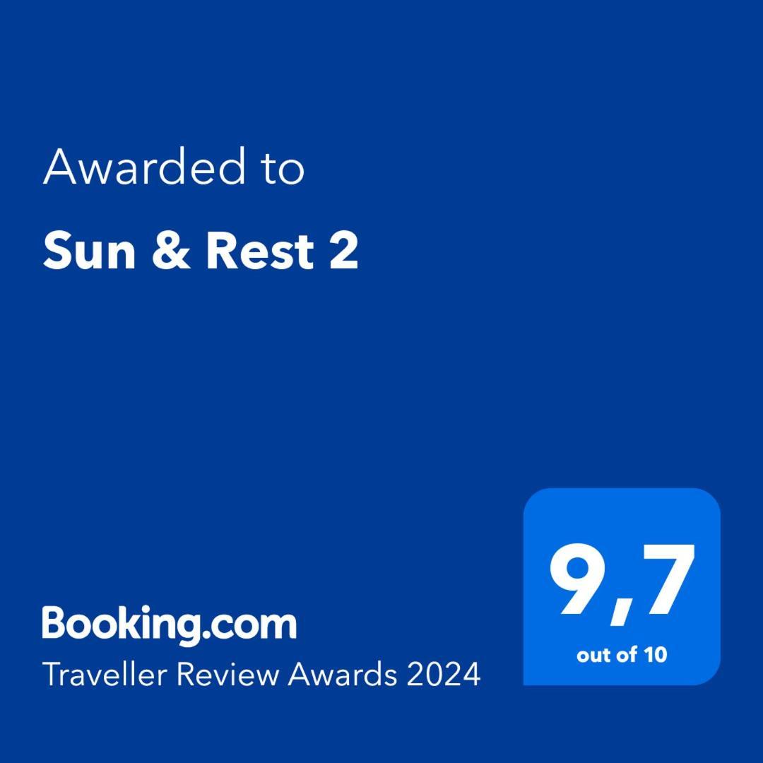 Апартаменты Sun & Rest 2 Колобжег Экстерьер фото